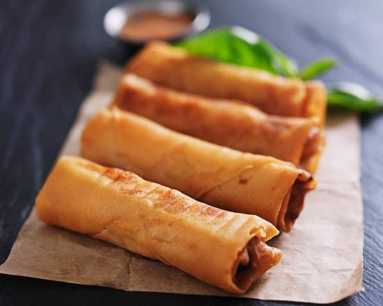 Spring Roll 香脆春卷🌿